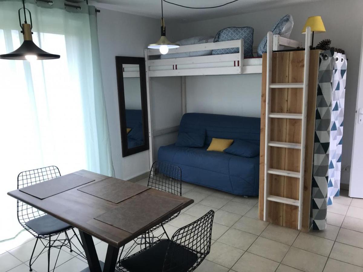 Appartement Studio Prayssac Buitenkant foto