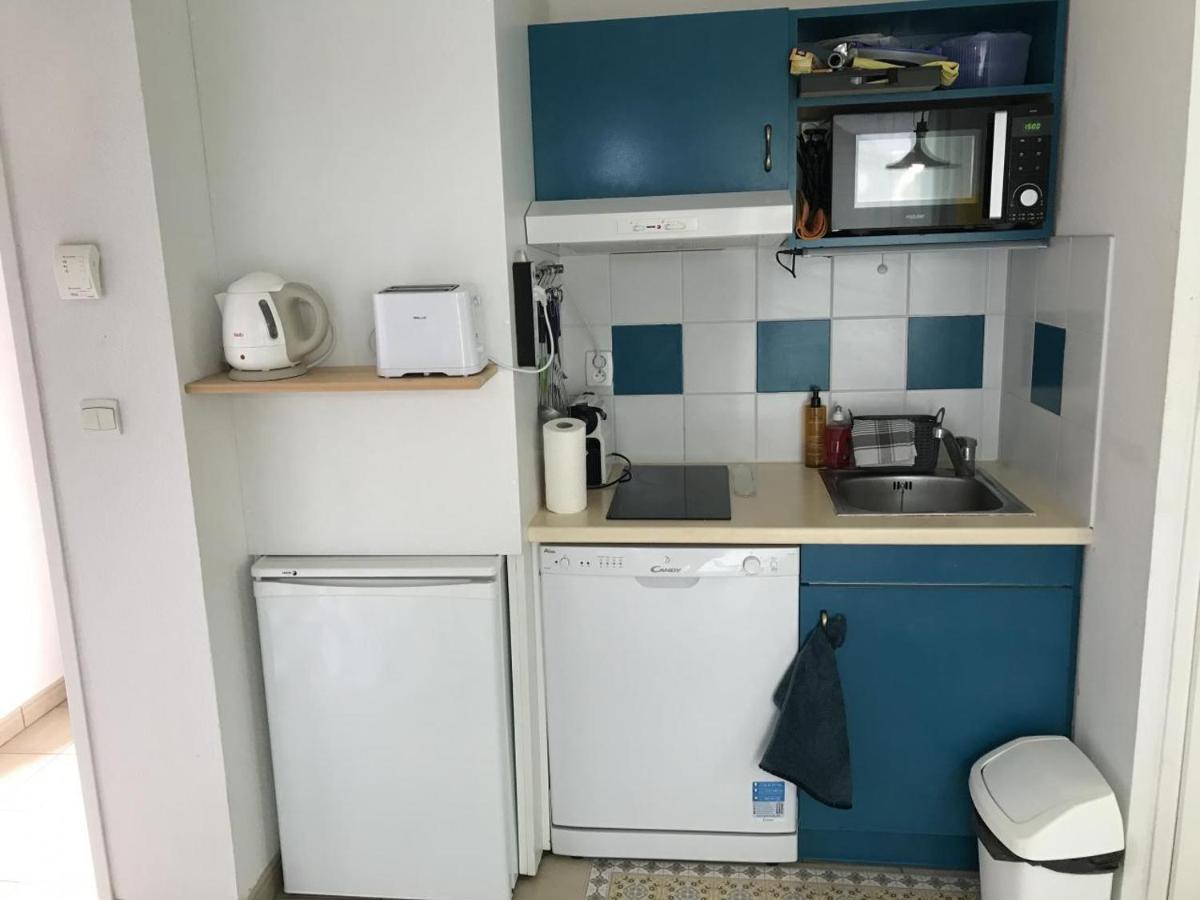 Appartement Studio Prayssac Buitenkant foto