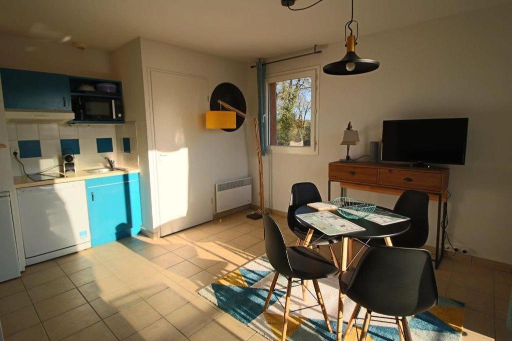 Appartement Studio Prayssac Buitenkant foto
